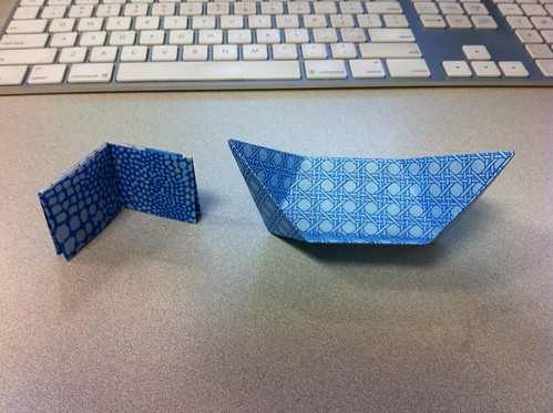 Yesterday's origami