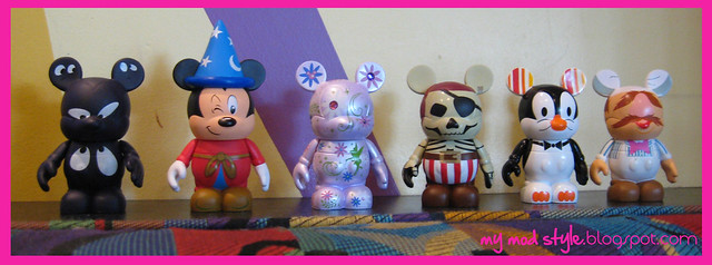 Vinylmation first 6 of collection