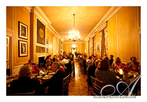 crane-estate-castle-hill-wedding-real-inspiration-mm- dinner in the great house main hall- ipswich mass