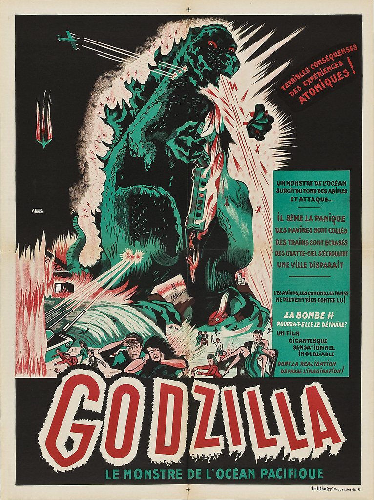 Godzilla (Trans World, 1956). French