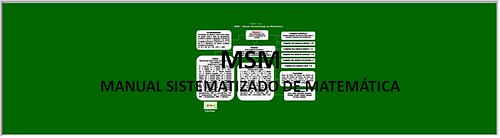 MSM - Manual Sistematizado de Matemática