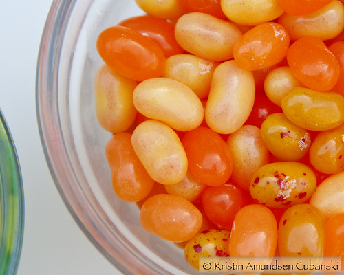 Orange Jelly Beans 2