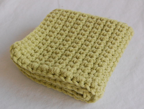 Dishcloth made by Amy