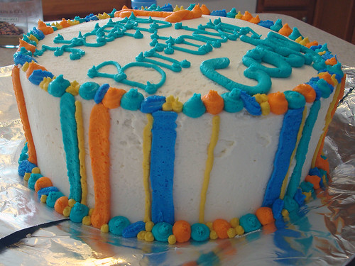 Cody's 1st Birthday Cake