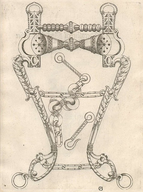 Pferdegebisse by Mang Seuter, 1614 (3)