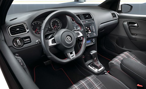 Volkswagen Polo Gti Interior. 2011 VW Polo GTI Interior
