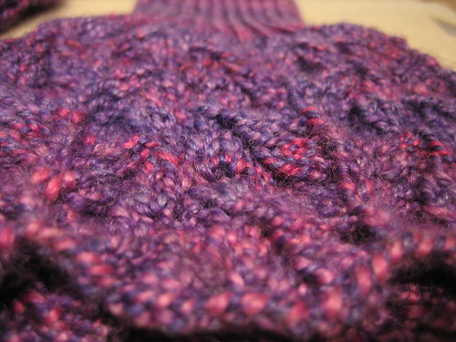 challenge yarn knitting