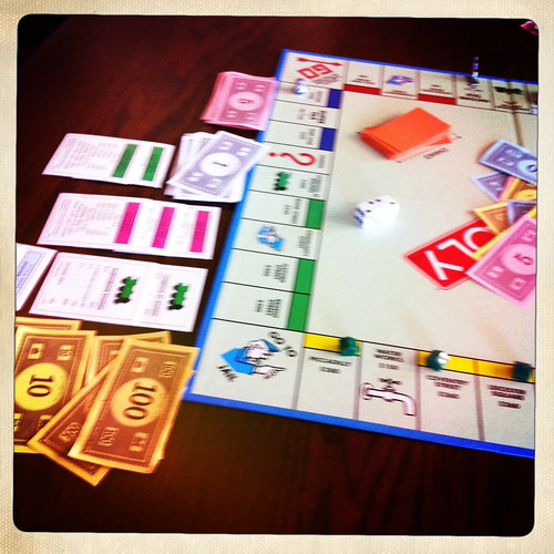 Monopoly. Day 67/365.