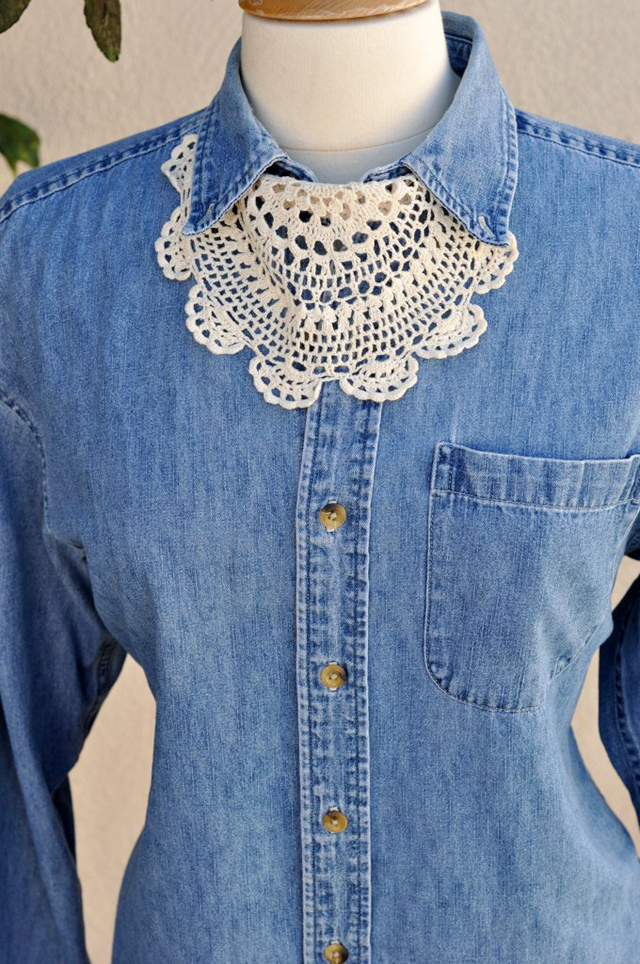 Cluny Lace Necklace