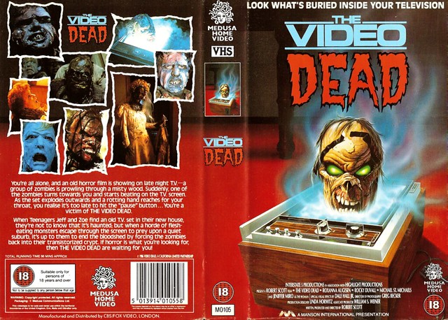 Video Dead (VHS Box Art)
