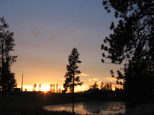 Amber Lake Sunset 3