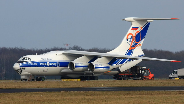Il-76TD-90WD der "Volga Dnepr Airlines"