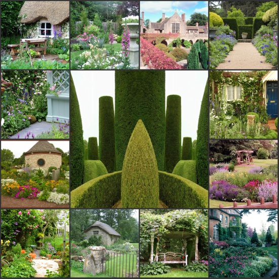 English Garden Mosaic