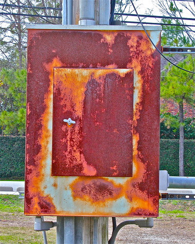 Rusted Box