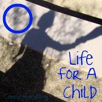 Life For A Child Button 2