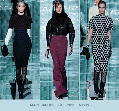 Fall 2011: Marc Jacobs