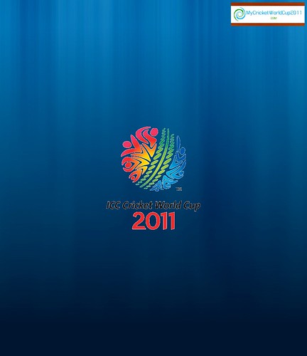 cricket world cup 2011 logo wallpaper. ICC Cricket World Cup 2011
