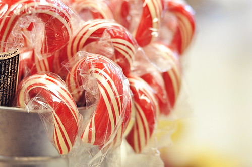 red and white candy canes