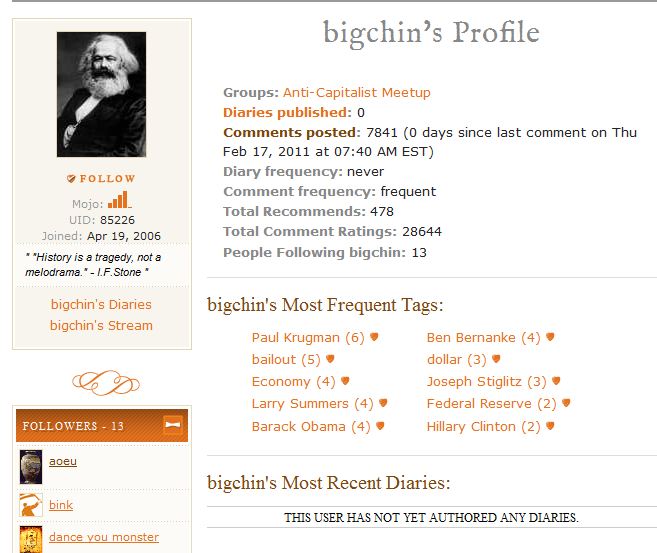 bigchin profile
