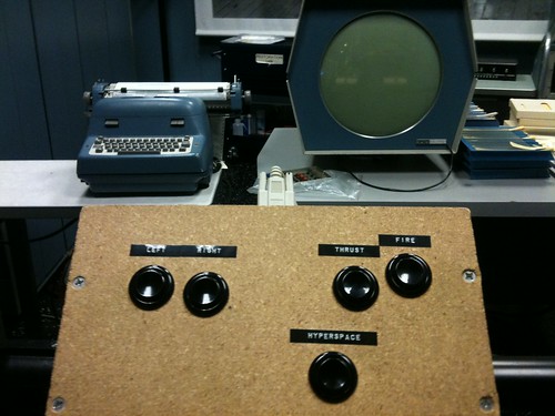 PDP-1 with Spacewar