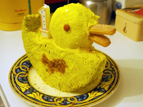 duck cake