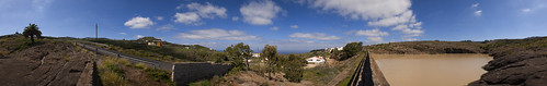 Presa de Los Desaguaderos, Santa María de Guía. Isla de Gran Canaria