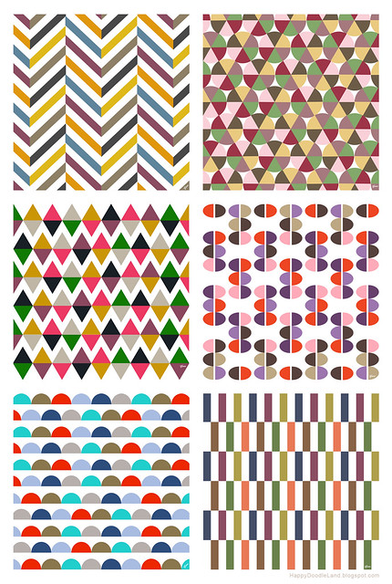 Color Play: 6 Patterns