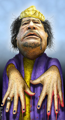 Muammar Gaddafi, Zombie Dictator