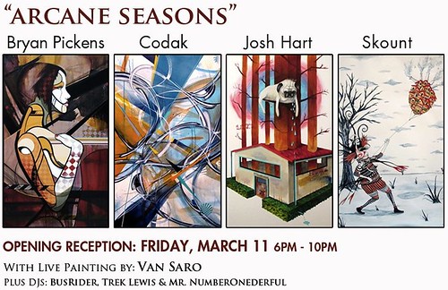 Gallery presents "Arcane Seasons"