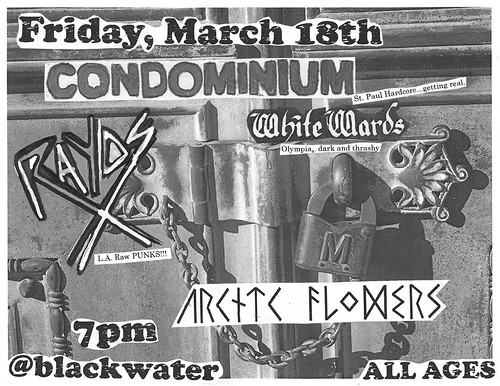 3/18/11 Condominium/RayosX/WhiteWards/ArcticFlowers