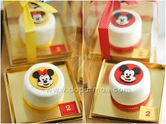 Mickey Minnie Mouse Mini Cake