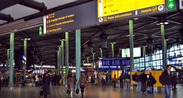 Aeroporto de Schiphol 2