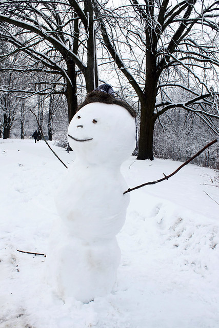 Day 192 - Winter Wonderland Snowman
