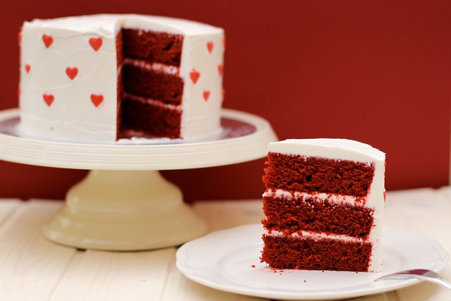 Red Velvet Layer cake