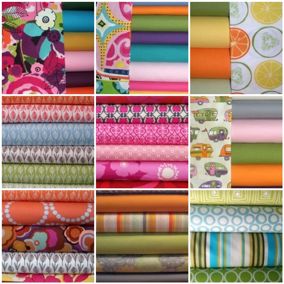 Choosing fabric bundles