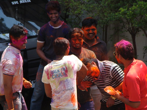 Festival di Holi in India di Anand Nav, su Flickr