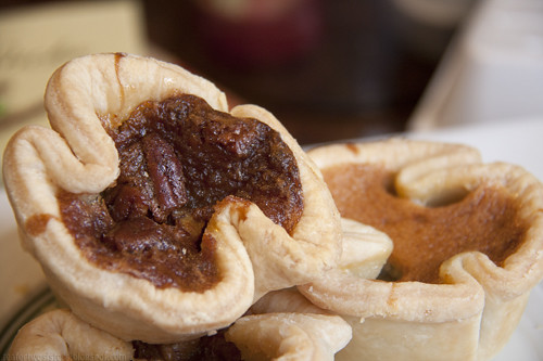 Pecan and Butter
Tarts