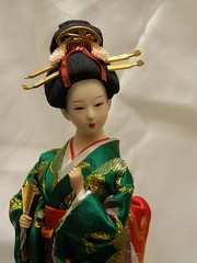 Retrato Geisha