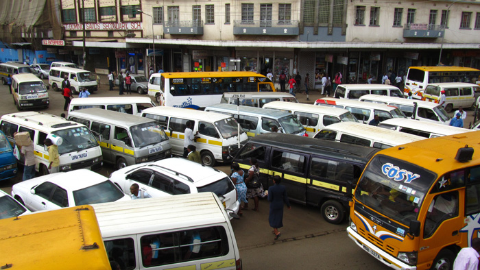 Transportation in Nairobi