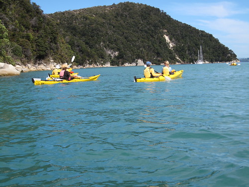 A perfect kayaking day