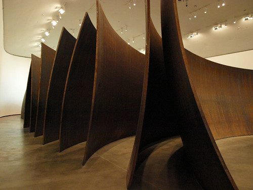 Museo Guggenheim - interior