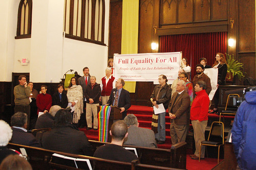 Local clergy push City Council to pass equality resolution
