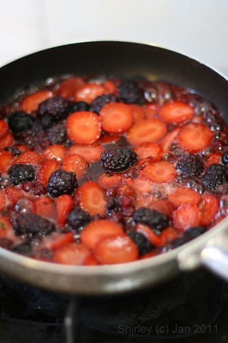 Caramelized Berries