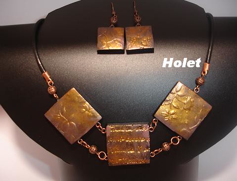 Sellos con pigmento cobre by holete79