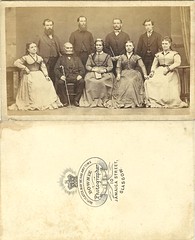 52 Unknown family, Glasgow mid 1860s