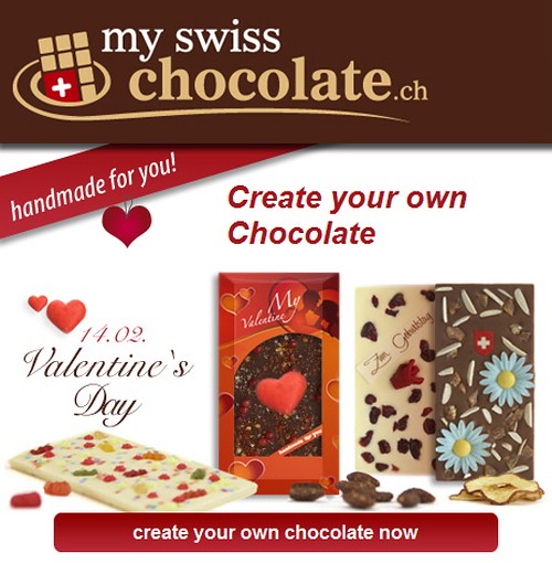 myswisschocolate.ch - Giveaway