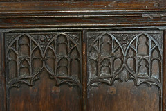 Wood tracery Shotteswell