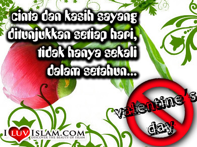 Valentine Day Menurut Pandangan Islam 2