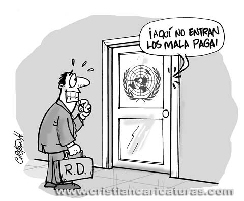 Deuda en la ONU