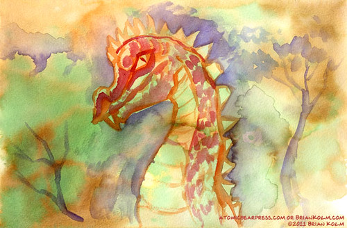 dragon watercolor 2_10_11